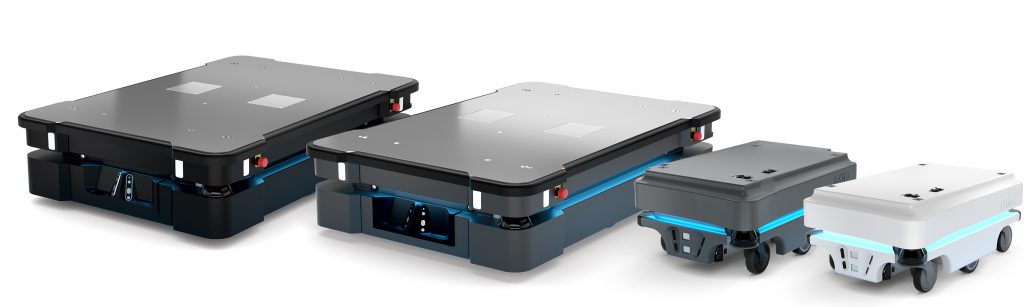 Mobile industrial robots MIR Mobile industrial robots
