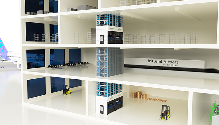 Effimat at Billund airport