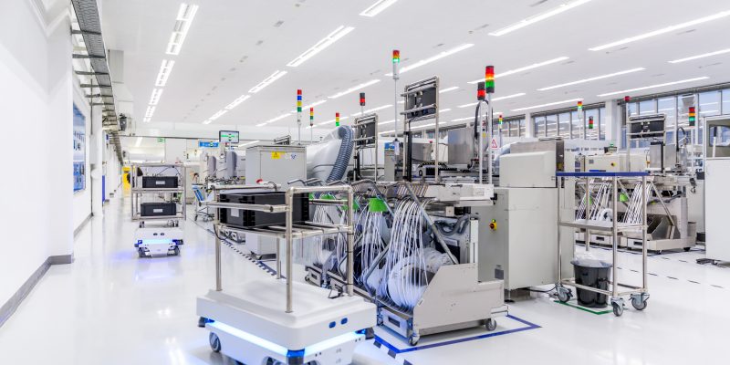 movimentazione materiale con amr